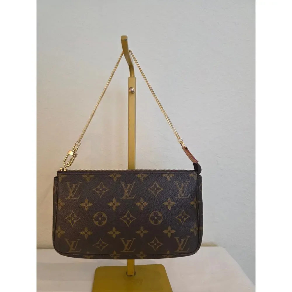 Louis Vuitton Monogram Pochette Accessoires SL0928 Shoulder Bag LV Monogram